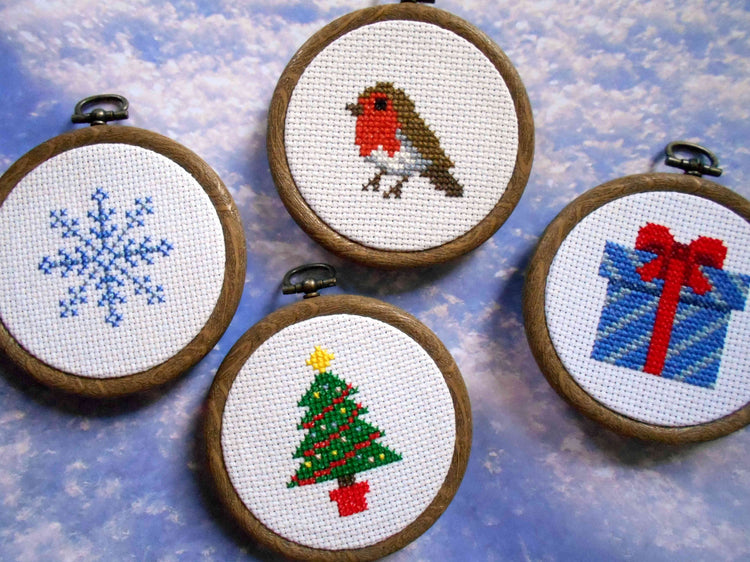 Christmas Cross Stitch Kits