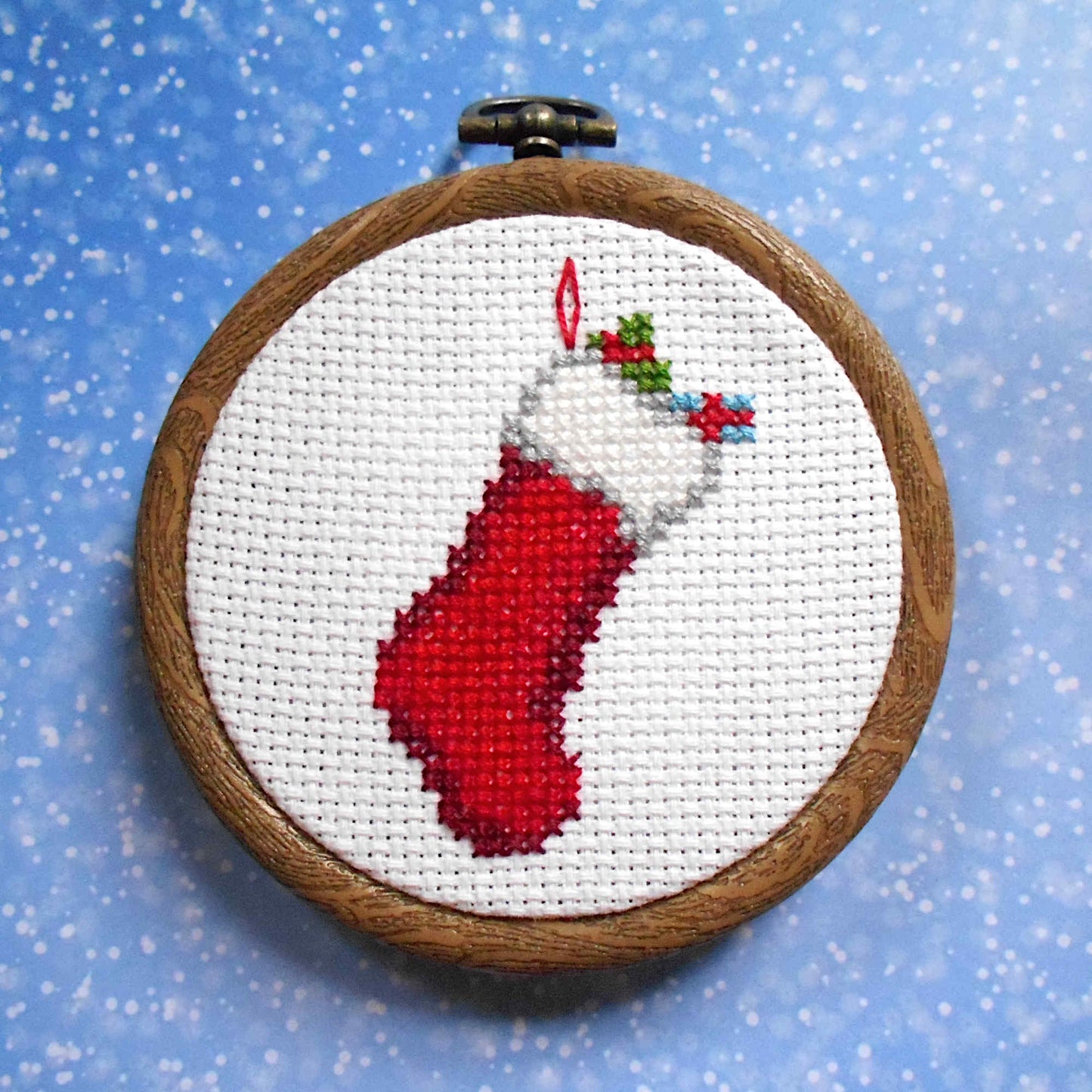 Christmas Stocking Cross Stitch Kit