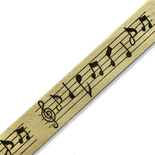Musical Notes 22mm Ribbon