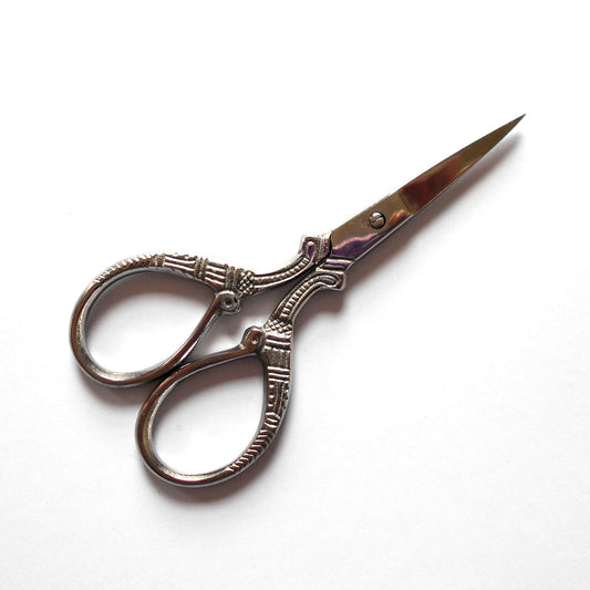 Nickel embroidery scissors