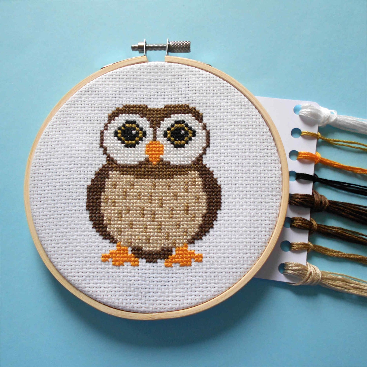 Owl Cross Stitch Kit