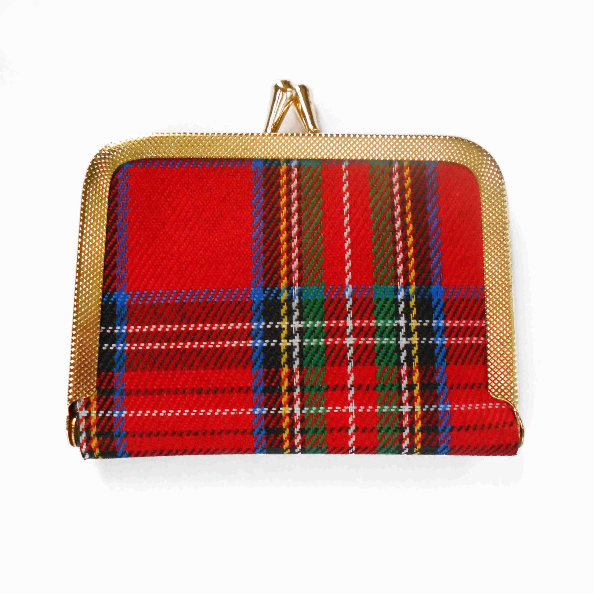 tartan purse sewing kit
