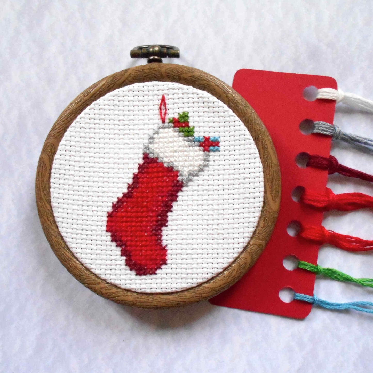 Stocking DIY Christmas Tree Ornament