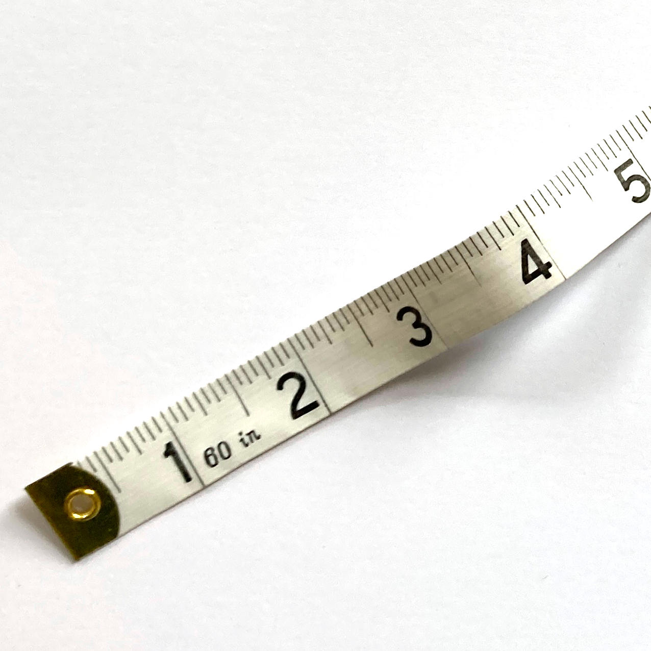 Tape measure - inches side