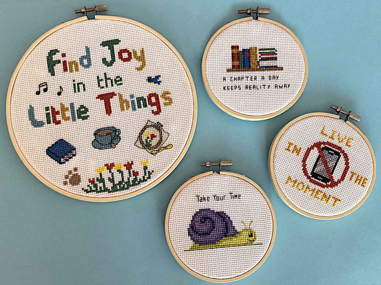 The Little Things Cross Stitch Kits