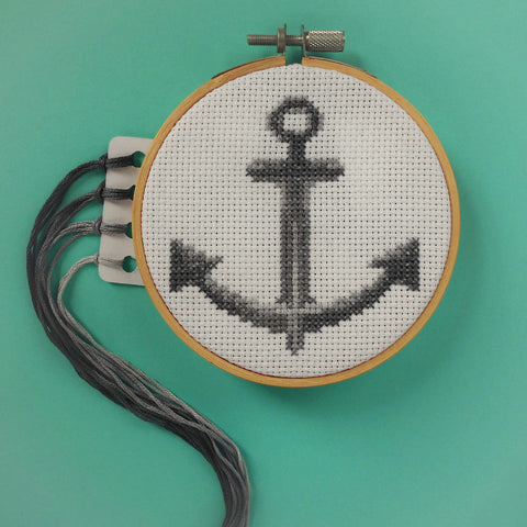 Anchor Cross Stitch Kit With Hoop