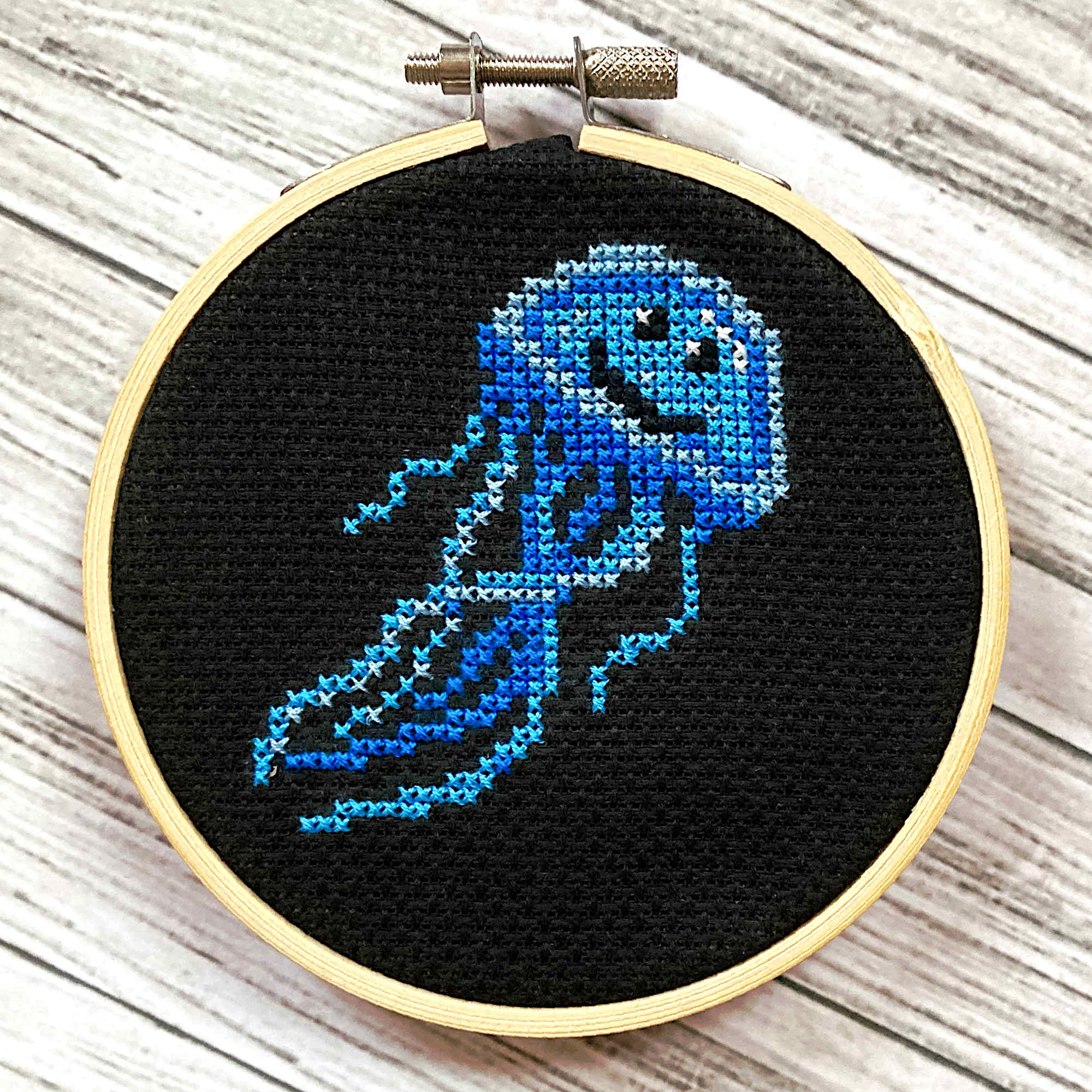 Jellyfish Cross Stitch Kit
