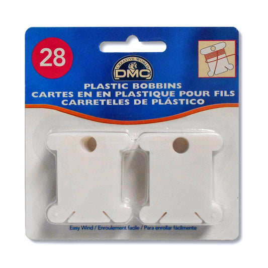 DMC Plastic Floss Bobbins