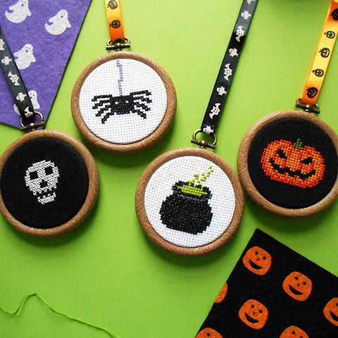 Halloween mini decorations DIY Kit