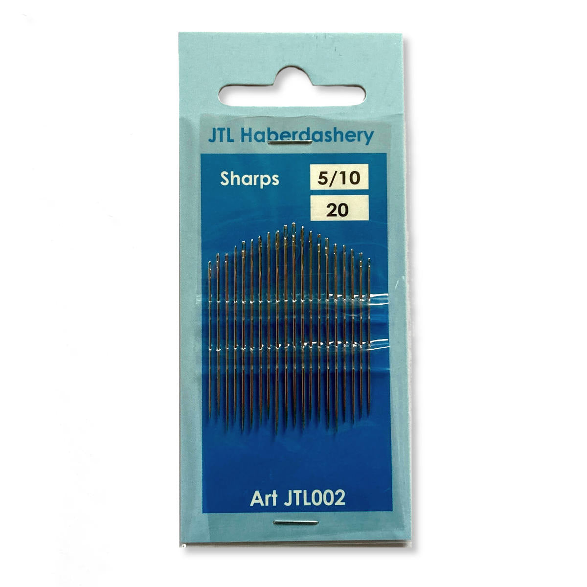 Pack of hand embroidery needles 5/10