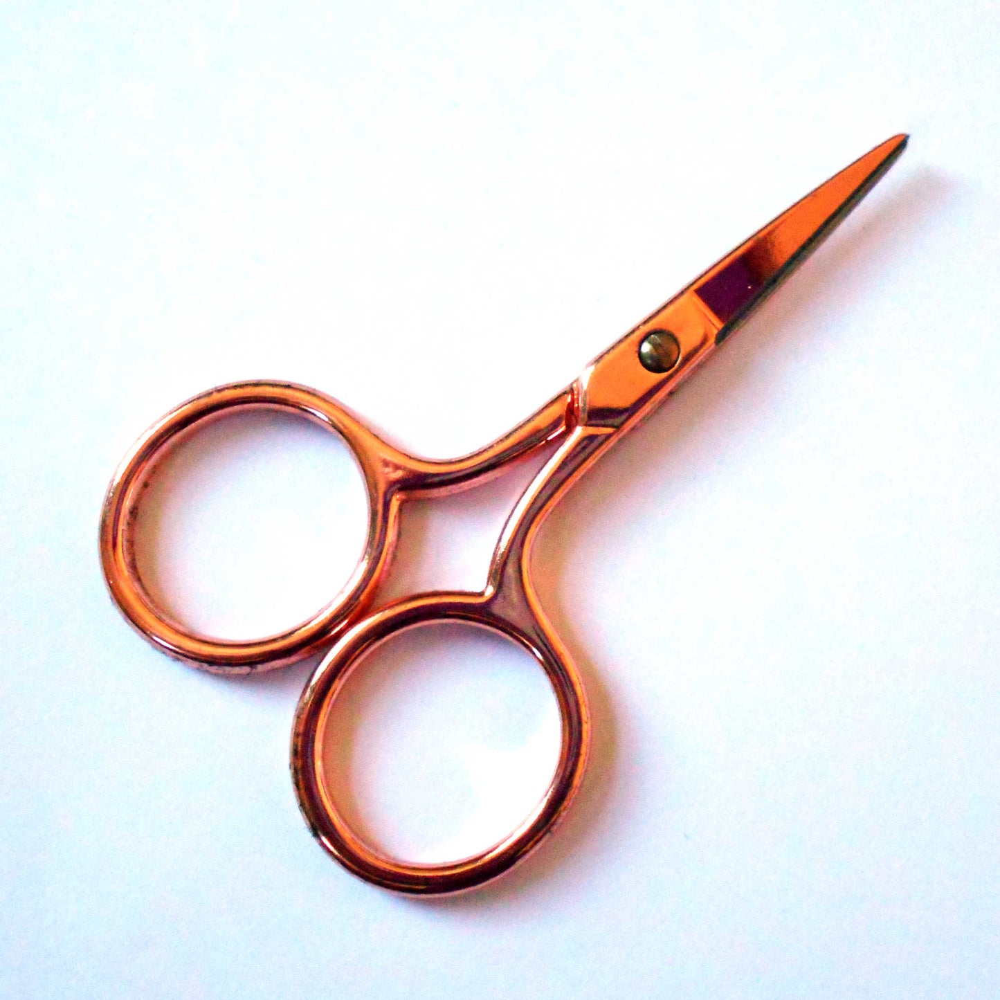 Rose Gold Sewing Scissors