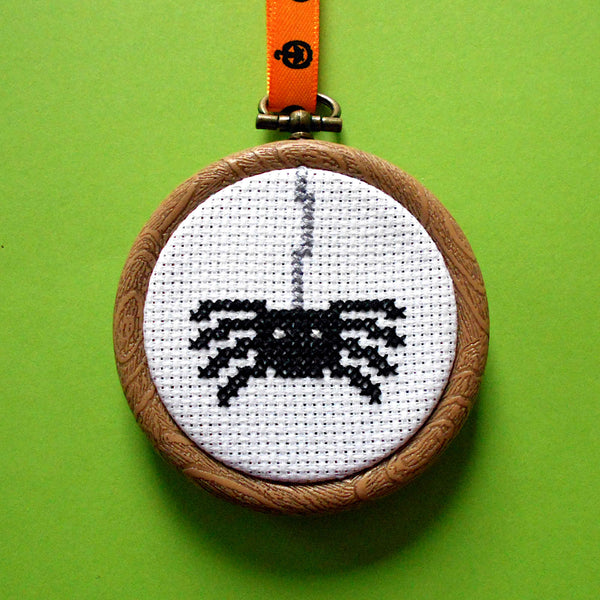 Spider Cross Stitch, Halloween Set