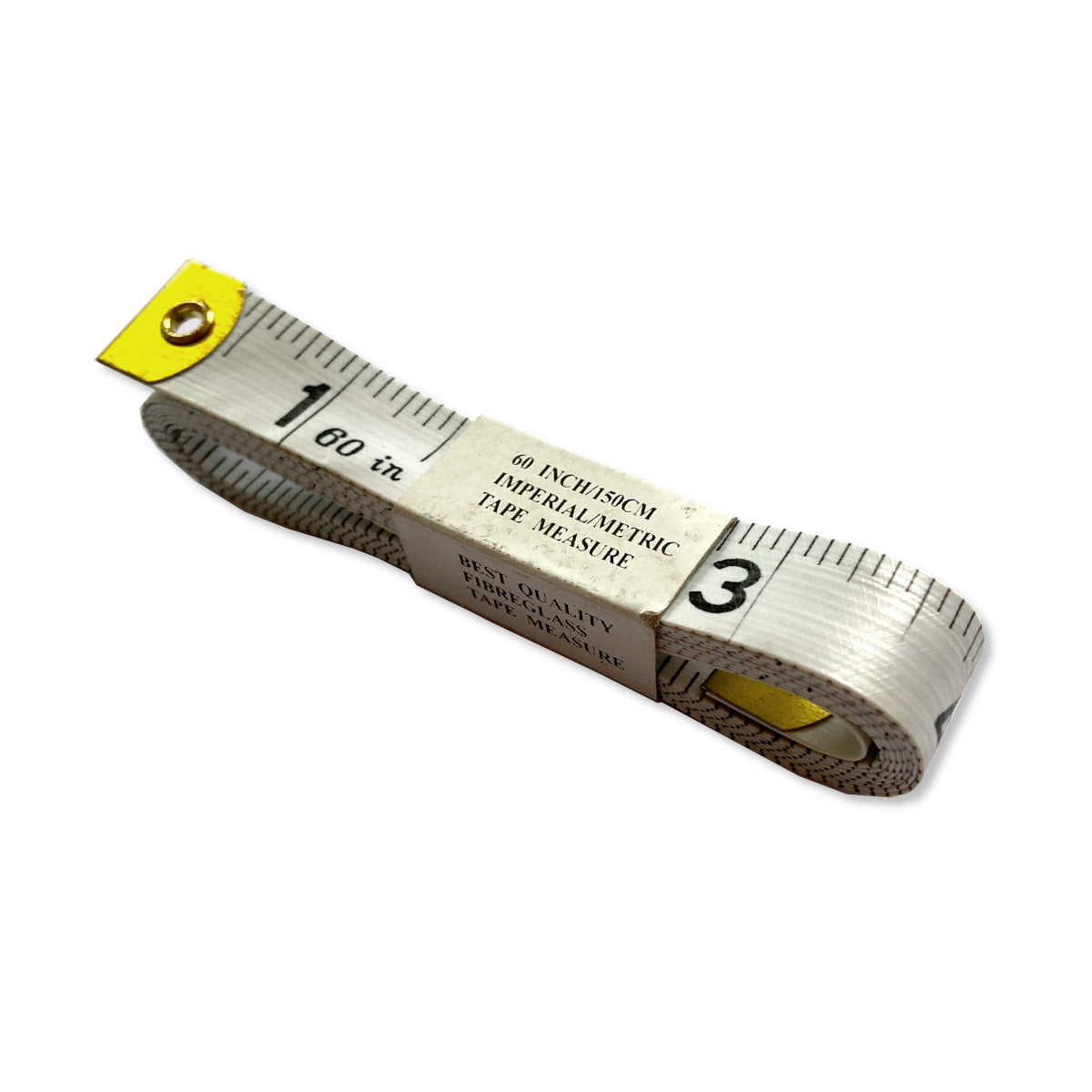 Tape measure rolled up