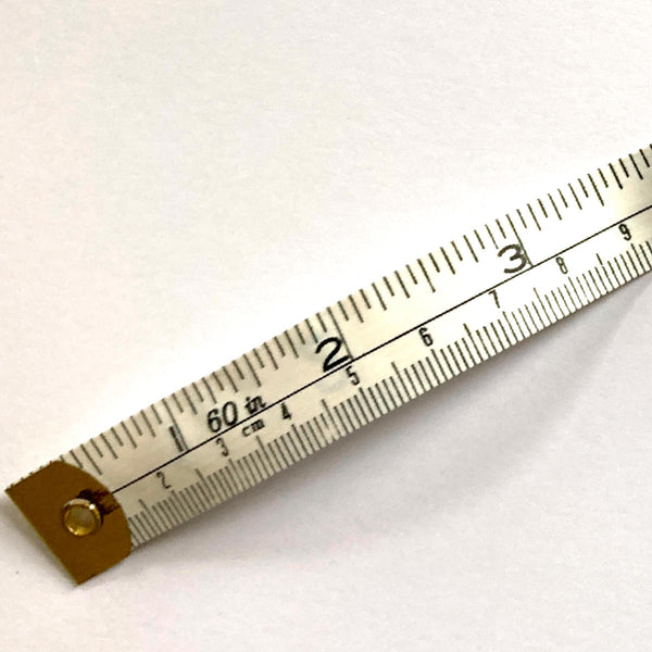 Tape measure - showing inches and centimetres