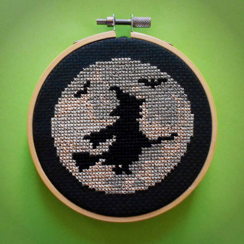 Halloween Craft Kit, Witch Broomstick